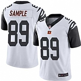 Nike Bengals 89 Drew Sample White 2019 NFL Draft First Round Pick Color Rush Limited Jersey Dzhi,baseball caps,new era cap wholesale,wholesale hats